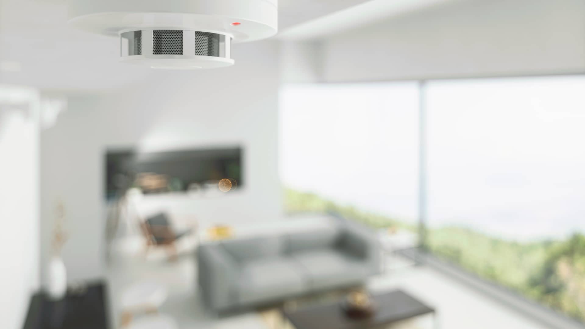 Sensores de alarma de securitas direct instalados en vivienda
